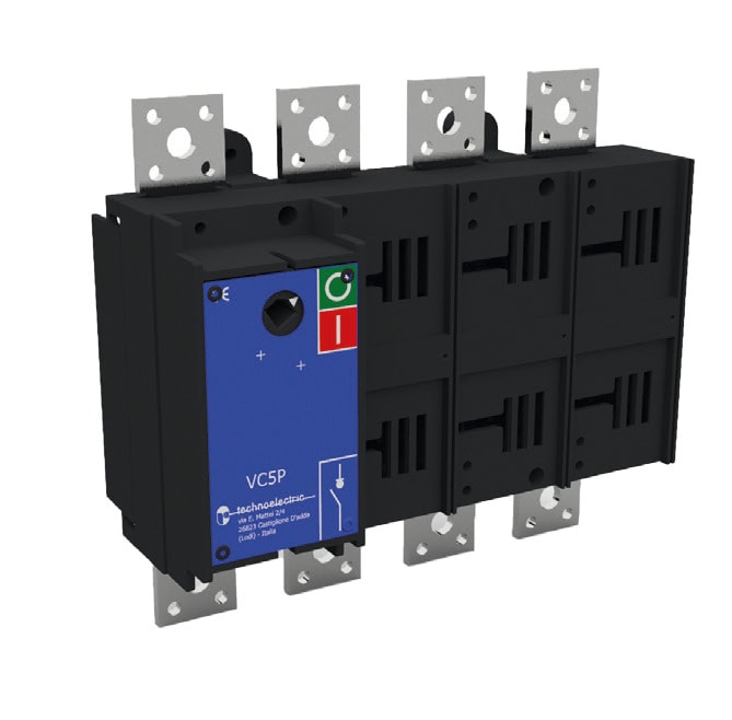 TECHNOELECTRIC SRL - TEH15003B INTERRUTTORE CON BOBINA DI APERTURA 24VD