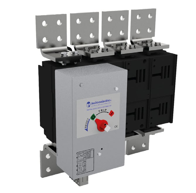 TECHNOELECTRIC SRL - TEH16010B INTERRUTTORE CON BOBINA DI APERTURA 24VD