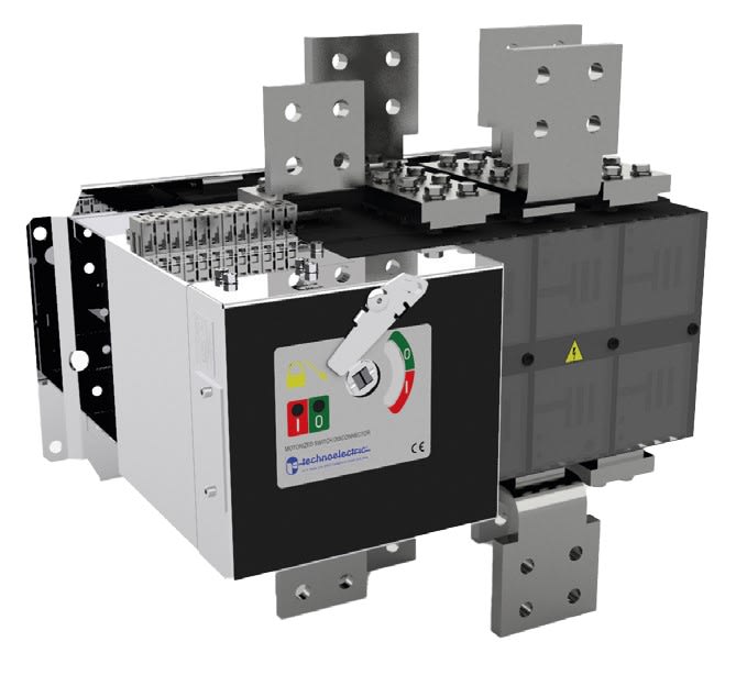 TECHNOELECTRIC SRL - TEH16011MS INTERRUTTORE MOTORIZZATO