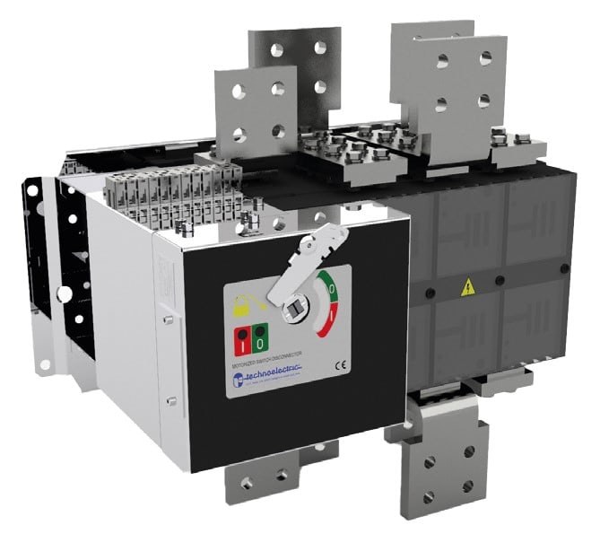 TECHNOELECTRIC SRL - TEH16000MS INTERRUTTORE MOTORIZZATO