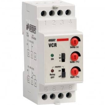 VEMER SPA - VEMVE144200 VCR RELE CONTR. TENSIONE 230 VAC