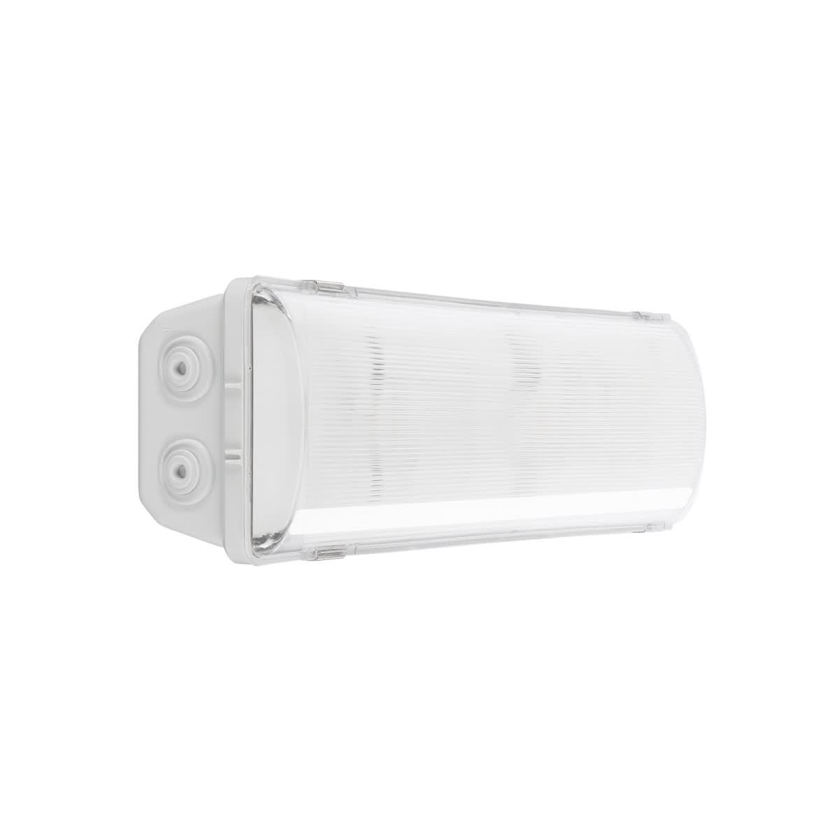 LINERGY SRL - LENVD1502 VIP LED 490LM 3H SE IP65 SPY SYSTEM