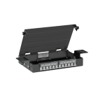 SCHNEIDER ELECTRIC - SNRVDIM61212B CONSOLID. BOX RAME VUOTA 12 P.UTP STP