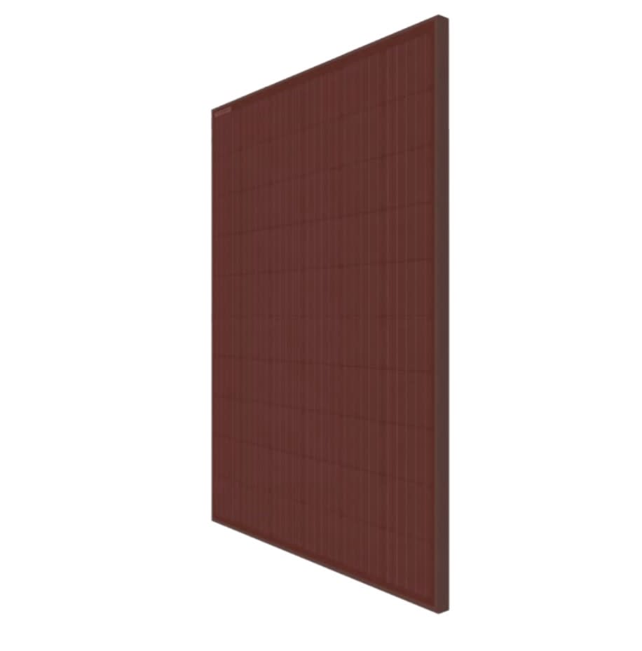 GRUPPOSTG FABBRICA S - GSTVE360PVMR310W MODULO FV MONOCR. 310W 60CL VT ROSSO IT