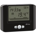 VEMER SPA - VEMVE490900 MITHOS H RF CRONOUMIDOSTATO NERO