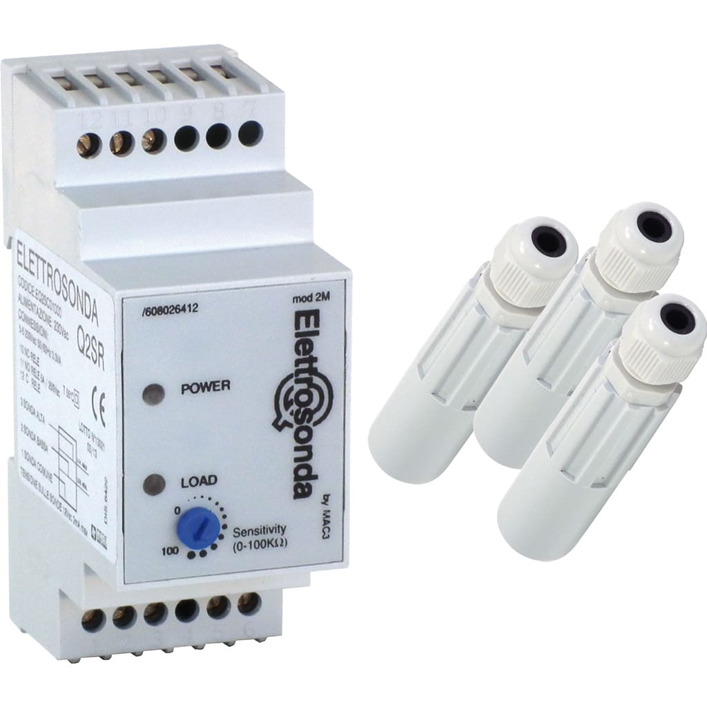 VEMER SPA - VEMVE551800 ELETTROS EQ2SCR1V03 2DIN 230VAC