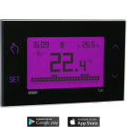 VEMER SPA - VEMVE771900 TUO GSM CRONOTERM. TOUCHCOLOR NERO