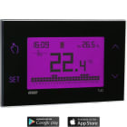 VEMER SPA - VEMVE771900 TUO GSM CRONOTERM. TOUCHCOLOR NERO