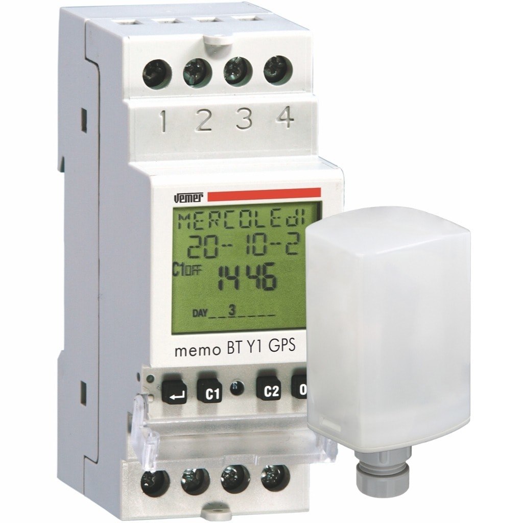 VEMER SPA - VEMVE790600 SET MEMO BTY1 GPS + GEO-2 MODULO GPS