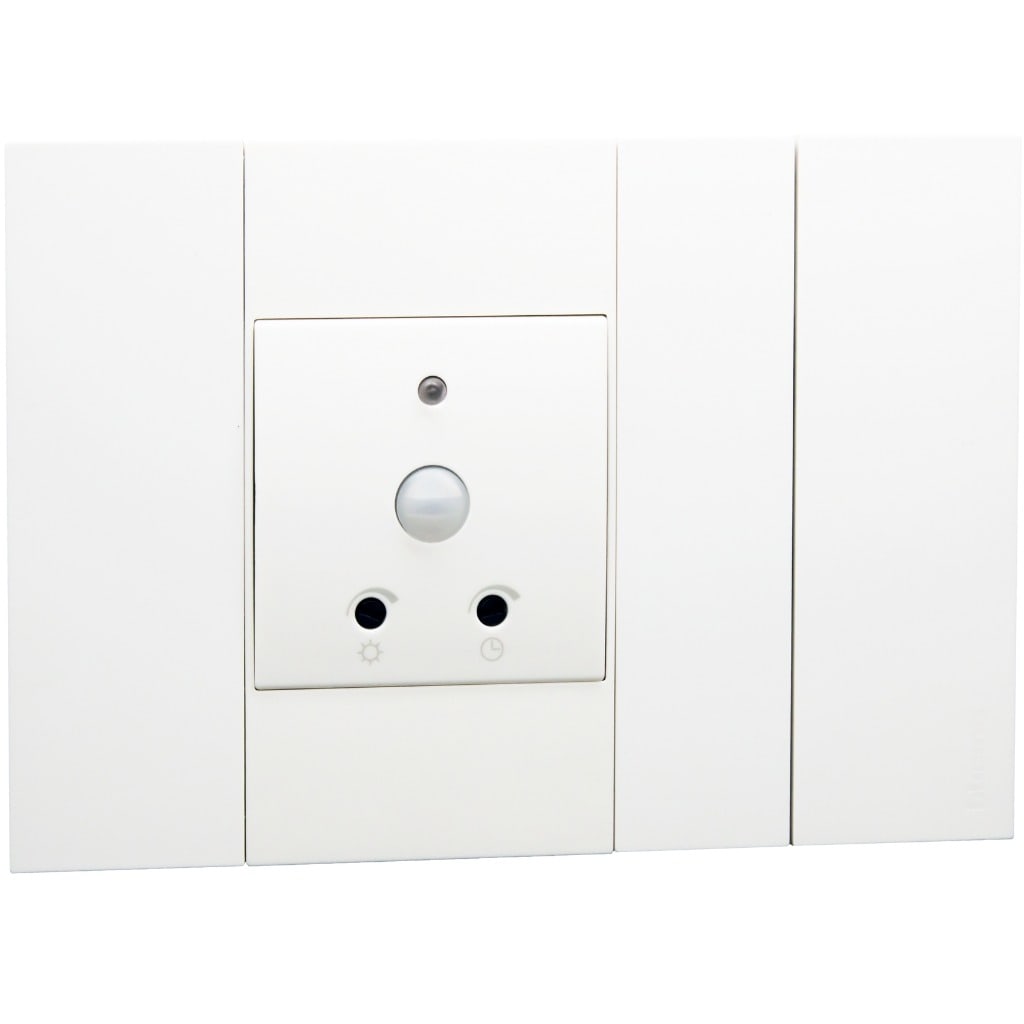 VEMER SPA - VEMVE791102 SENS IR DUO BIANCO RIL.MOV. 2 MOD. L.NOW