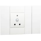 VEMER SPA - VEMVE791102 SENS IR DUO BIANCO RIL.MOV. 2 MOD. L.NOW