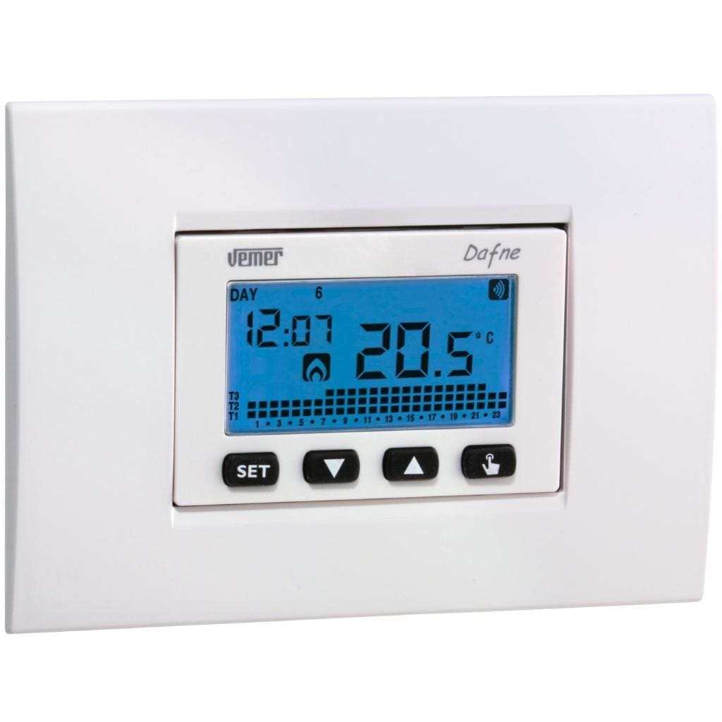 VEMER SPA - VEMVE792200 DAFNE-230 WIFI CRONO INCASSO SETTIM.