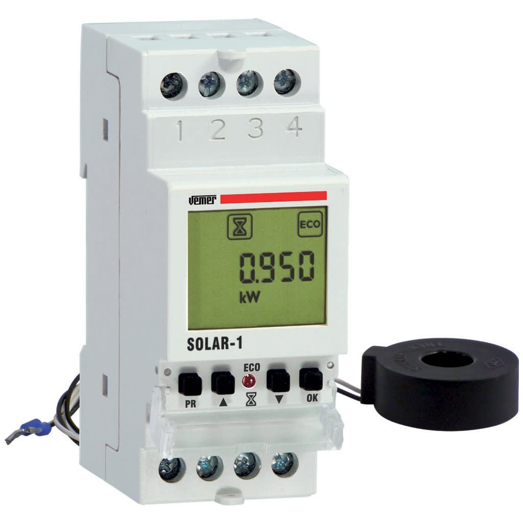 VEMER SPA - VEMVE794000 SOLAR-1 CONTR.CARICO SOLARE 60A 1CH
