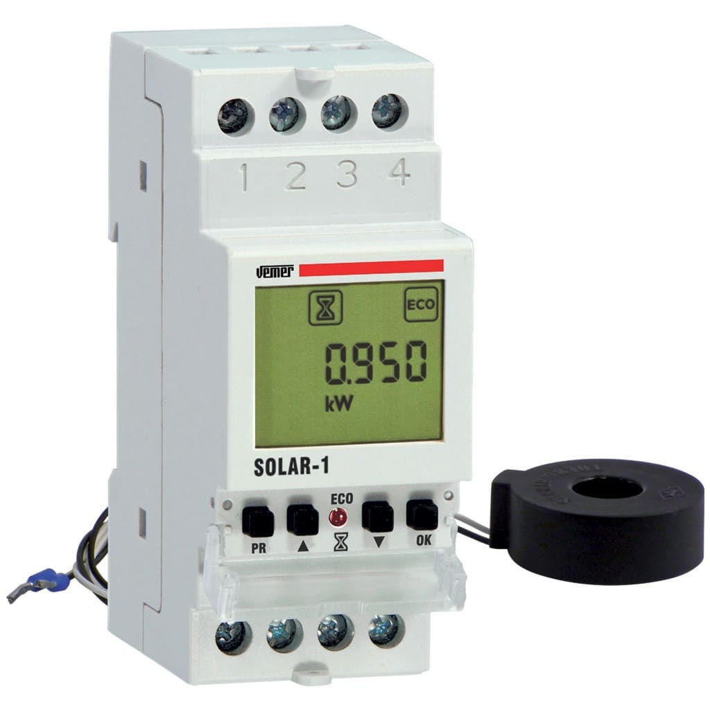 VEMER SPA - VEMVE794000 SOLAR-1 CONTR.CARICO SOLARE 60A 1CH