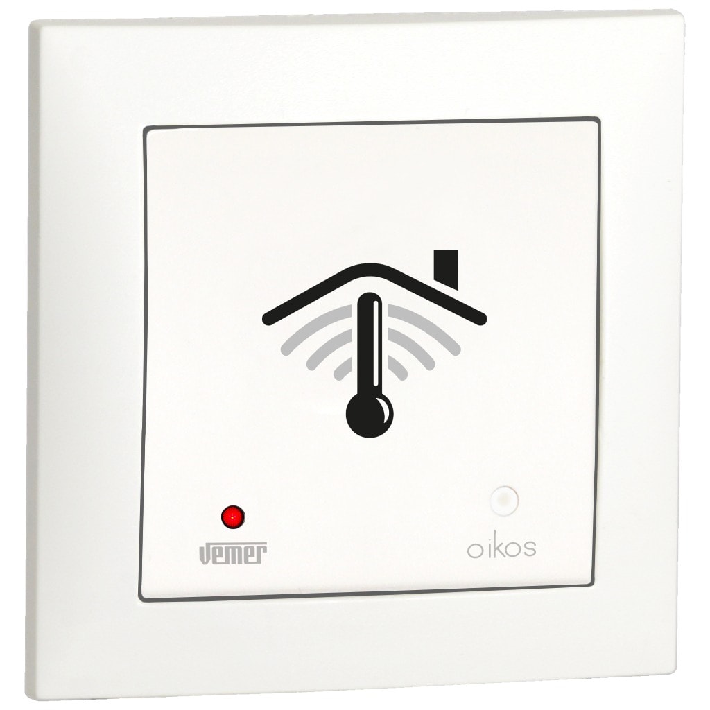 VEMER SPA - VEMVE796001 OIKOS WIFI CRONOT. KIT INC. 50X50 BIANCO