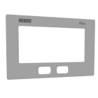 VEMER SPA - VEMVE797500 FRONTALINO GRIGIO CHIARO PER KEO-A LCD