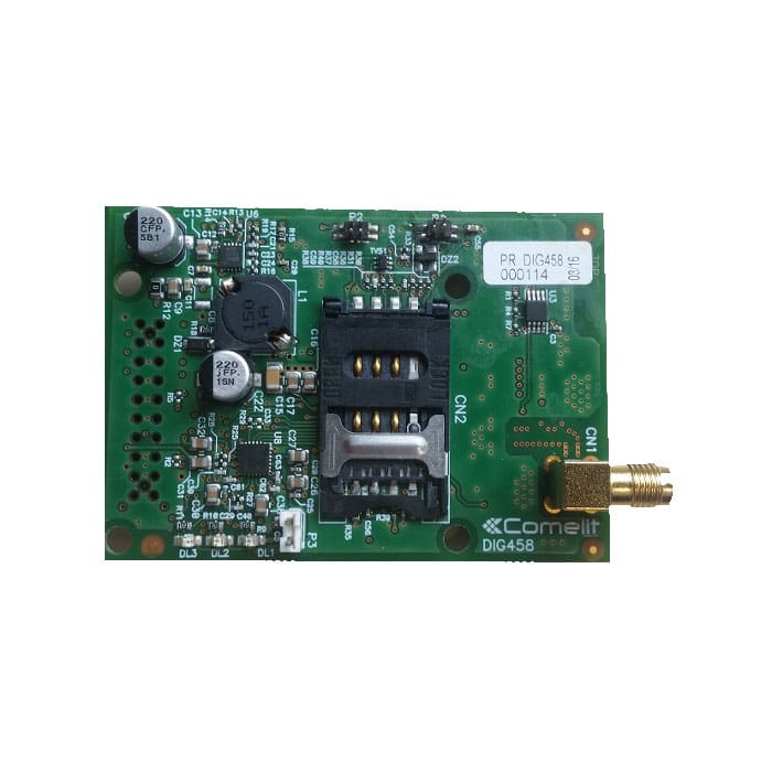COMELIT GROUP SPA - COEVEDOGSM3G SCHEDA COMUNICATORE GSM, 3G, VEDO
