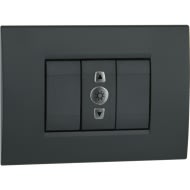 VEMER SPA - VEMVE772300 REGOLO GRIGIO DIMMER INC. 1MOD