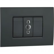 VEMER SPA - VEMVE772300 REGOLO GRIGIO DIMMER INC. 1MOD