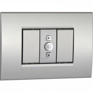VEMER SPA - VEMVE781200 REGOLO ARGENTO DIMMER INC. 1MOD