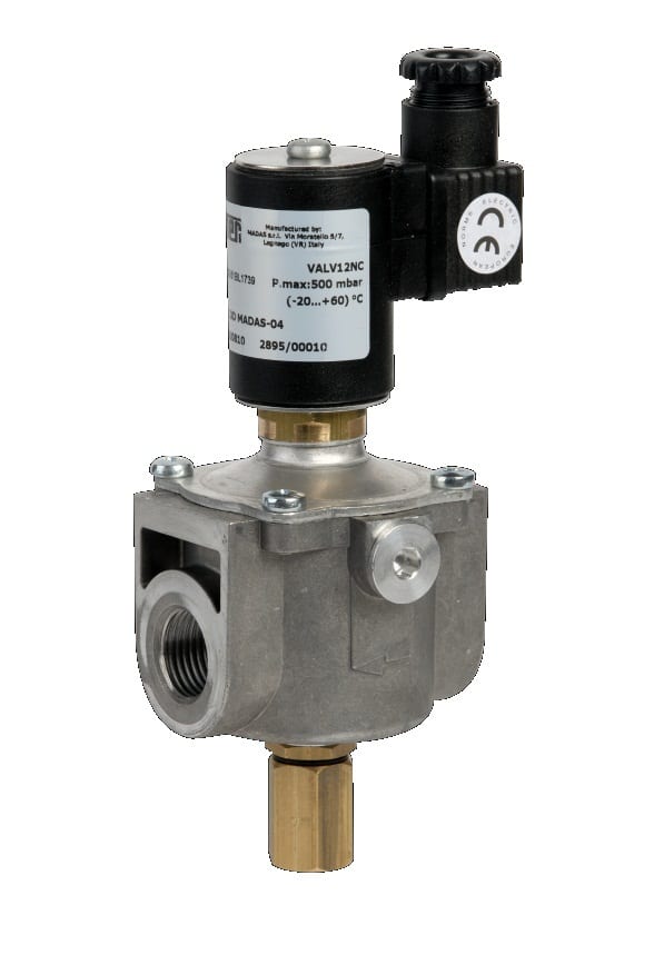 VEMER SPA - VEMVE172300 VALV-12NC ELETTROVALVOLA 1/2 12 VDC