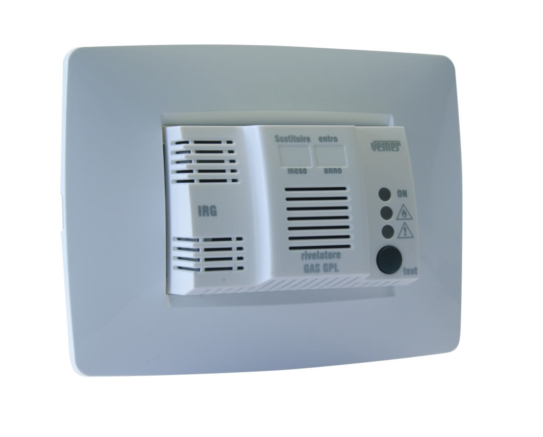 VEMER SPA - VEMVE295200 IRG RIVELATORE GAS GPL DA INCASSO