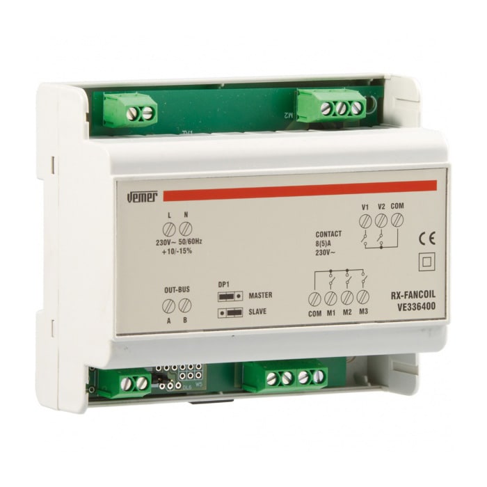 VEMER SPA - VEMVE336400 ATTUATORE PER TERM. AMB. PER FANCOIL 3V