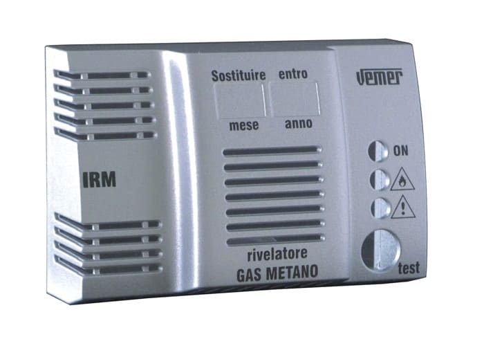 VEMER SPA - VEMVE355400 FRONTALE VERNICIATO ARGENTO TECH IRM