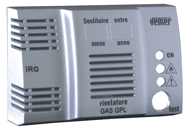 VEMER SPA - VEMVE356200 FRONTALE VERNICIATO ARGENTO TECH IRG