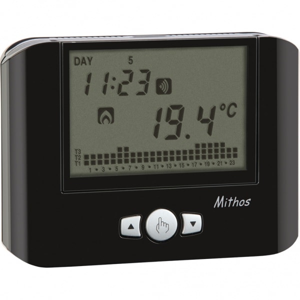 VEMER SPA - VEMVE425500 MITHOS RF NERO CRONOT. SETTIM.