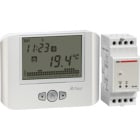 VEMER SPA - VEMVE428900 SET MITHOS RF BIANCO + ATTUATORE 1 CAN.
