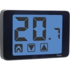 VEMER SPA - VEMVE433900 THALOS NERO TERMOSTATO TOUCH BATTERIA