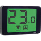 VEMER SPA - VEMVE435400 THALOS-230 NERO TERMOSTATO TOUCH