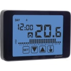 VEMER SPA - VEMVE452900 CHRONOS NERO CRONOTERM. TOUCH BATTERIA