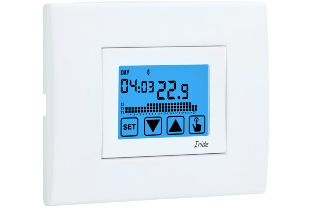 VEMER SPA - VEMVE456000 IRIDE CRONOTERM. INCASSO TOUCH BATTERIA