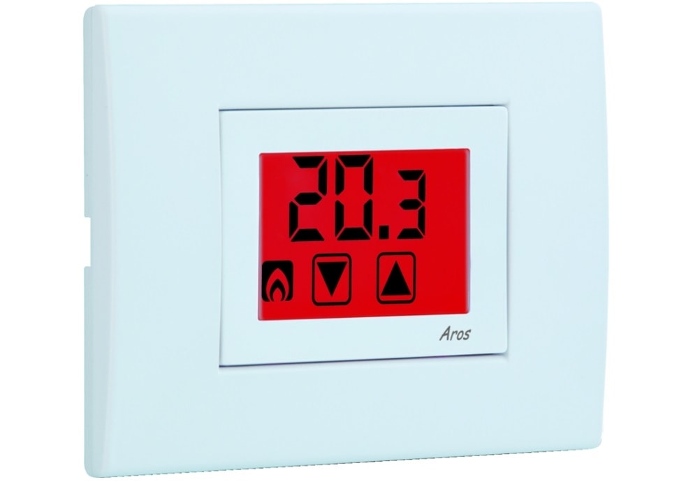 VEMER SPA - VEMVE459400 AROS-230 TERMOSTATO INCASSO TOUCH
