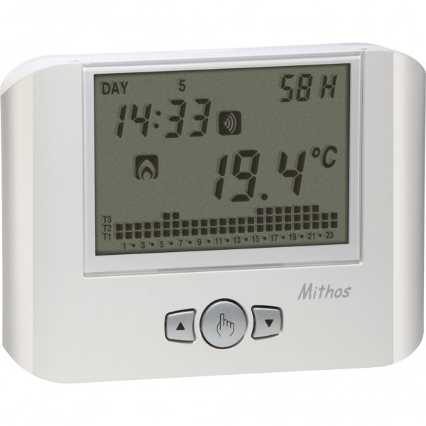 VEMER SPA - VEMVE489100 MITHOS H RF CRONOUMIDOSTATO BIANCO