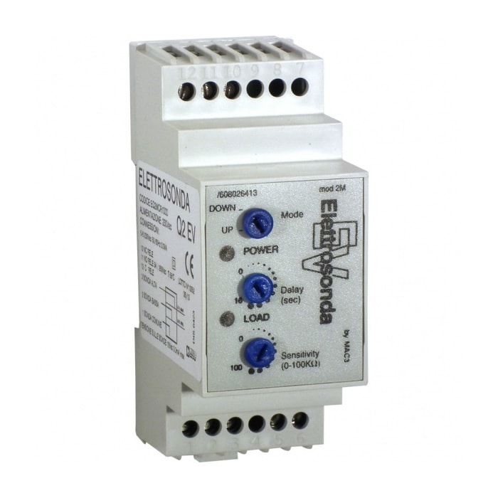 VEMER SPA - VEMVE652400 ELETTROS EQ3MCR2V00 3TRIMMER 3DIN 230VAC