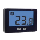 VEMER SPA - VEMVE719100 THALOS KEY NERO TERMOSTATO BATTERIA