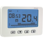 VEMER SPA - VEMVE725800 CHRONOS KEY BIANCO CRONOTERM. BATTERIA