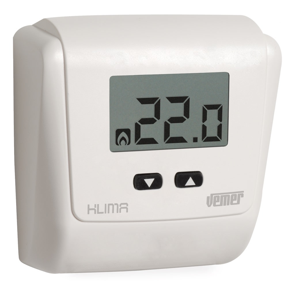 VEMER SPA - VEMVE730800 KLIMA LCD 230 TERMOSTATO