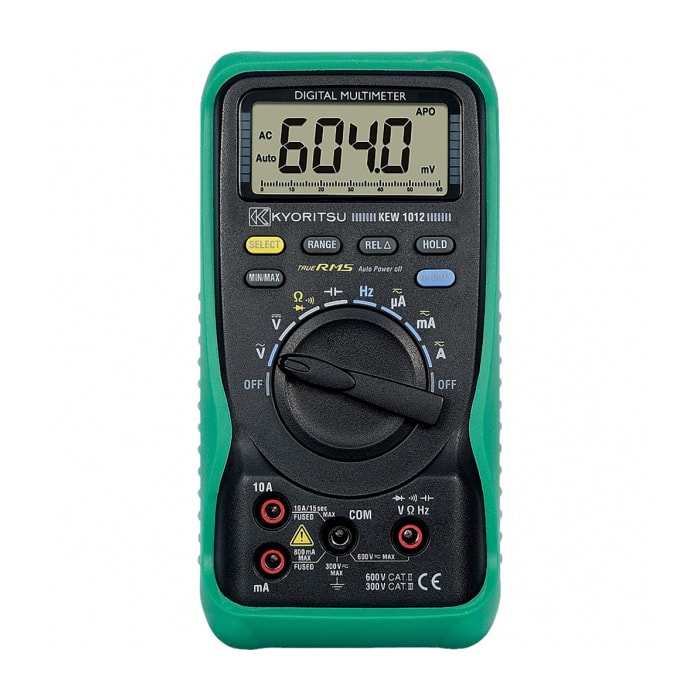 VEMER SPA - VEMVE752700 1012 MULTIMETRO DIGITALE TRMS FS=6040