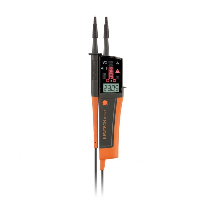 VEMER SPA - VEMVE755900 KT171 VOLTMETRO CON LCD 12-690 V AC/DC