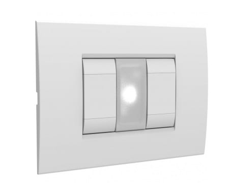 VEMER SPA - VEMVE758300 VEGA LAMPADA DA INCASSO 1 MODULO