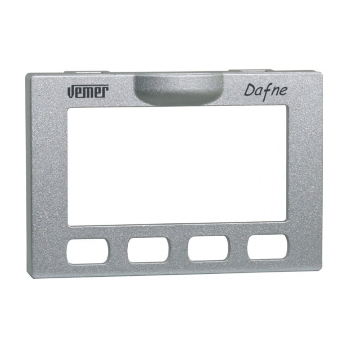 VEMER SPA - VEMVE762900 FRONT.VERN.ARGENTO TECH DAFNE 13 NO PUSH
