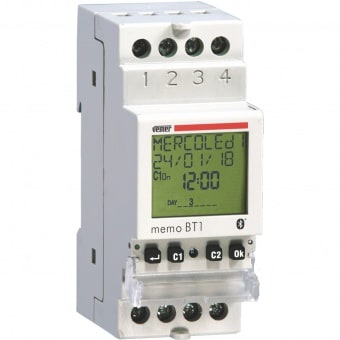 VEMER SPA - VEMVE767600 MEMO BT1 OROLOGIO DIGIT.+ASTRONOM. 1CH