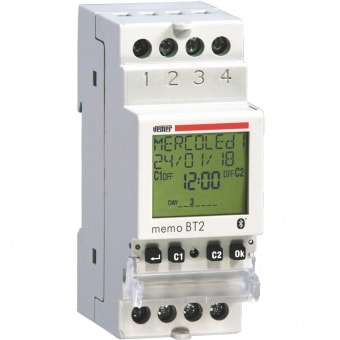 VEMER SPA - VEMVE767700 MEMO BT2 OROLOGIO DIGIT.+ASTRONOM. 2CH