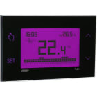 VEMER SPA - VEMVE771700 TUO CRONOTERM. TOUCHCOLOR NERO