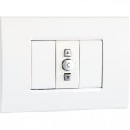 VEMER SPA - VEMVE772200 REGOLO BIANCO DIMMER INC. 1MOD