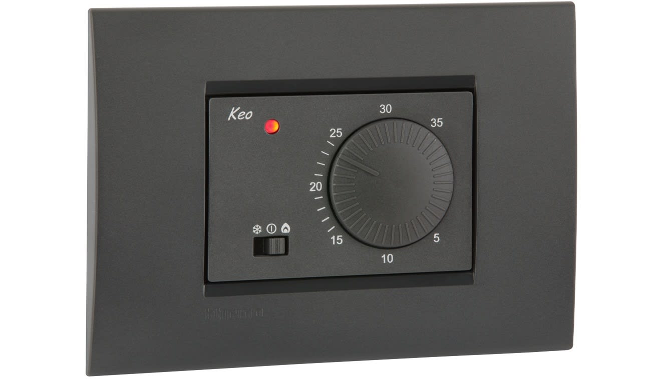 VEMER SPA - VEMVN171500 KEO-A TERMOSTATO INCASSO 230V